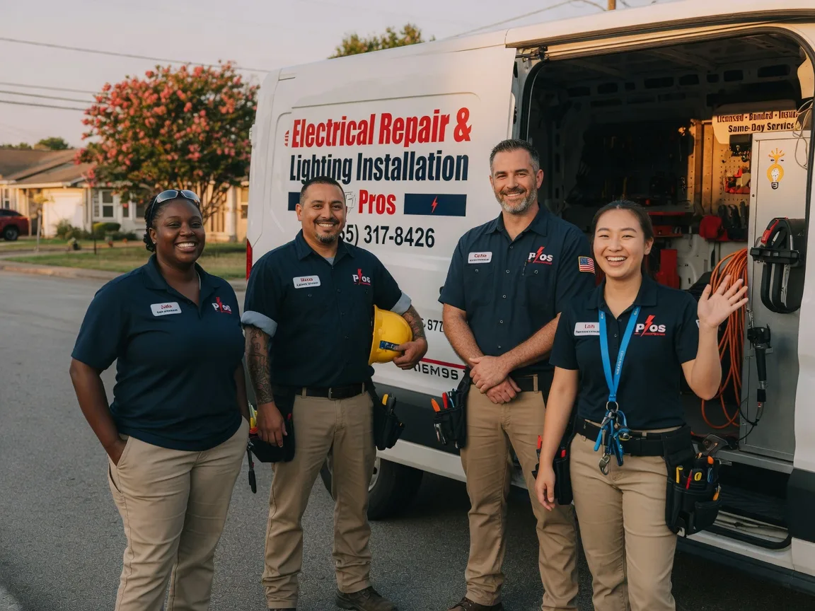 Licensed Electrician company in Benicia, CA